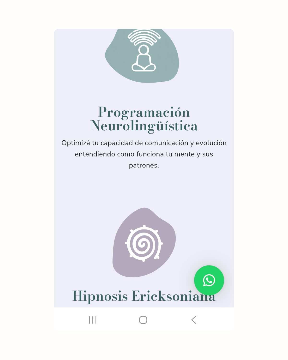 diseño web coaching, marca personal, desarrollo personal, psicologa en barcelona