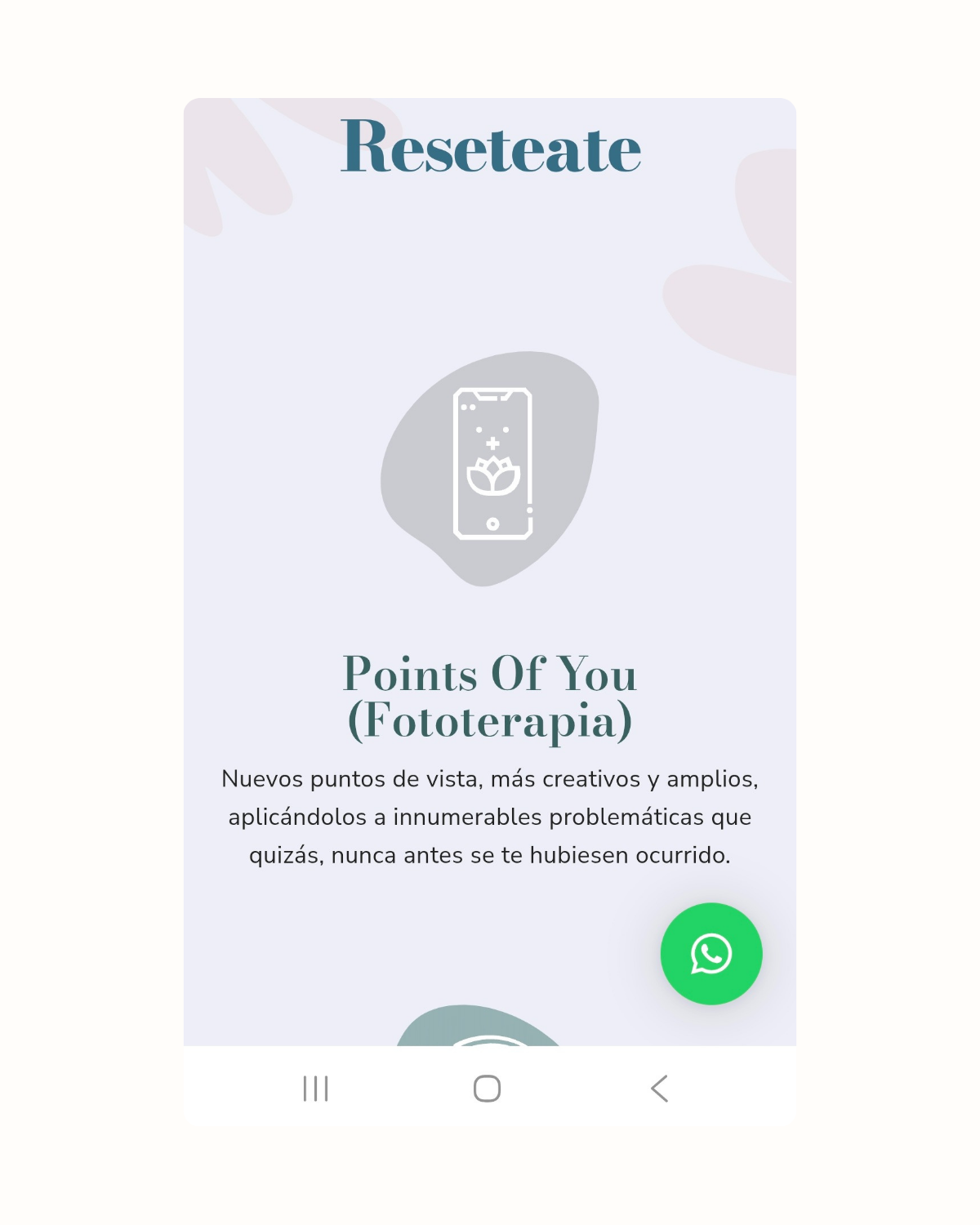 diseño web coaching, marca personal, desarrollo personal, psicologa en barcelona