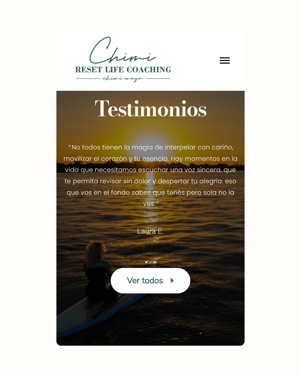 diseño web coaching, marca personal, desarrollo personal, psicologa en barcelona