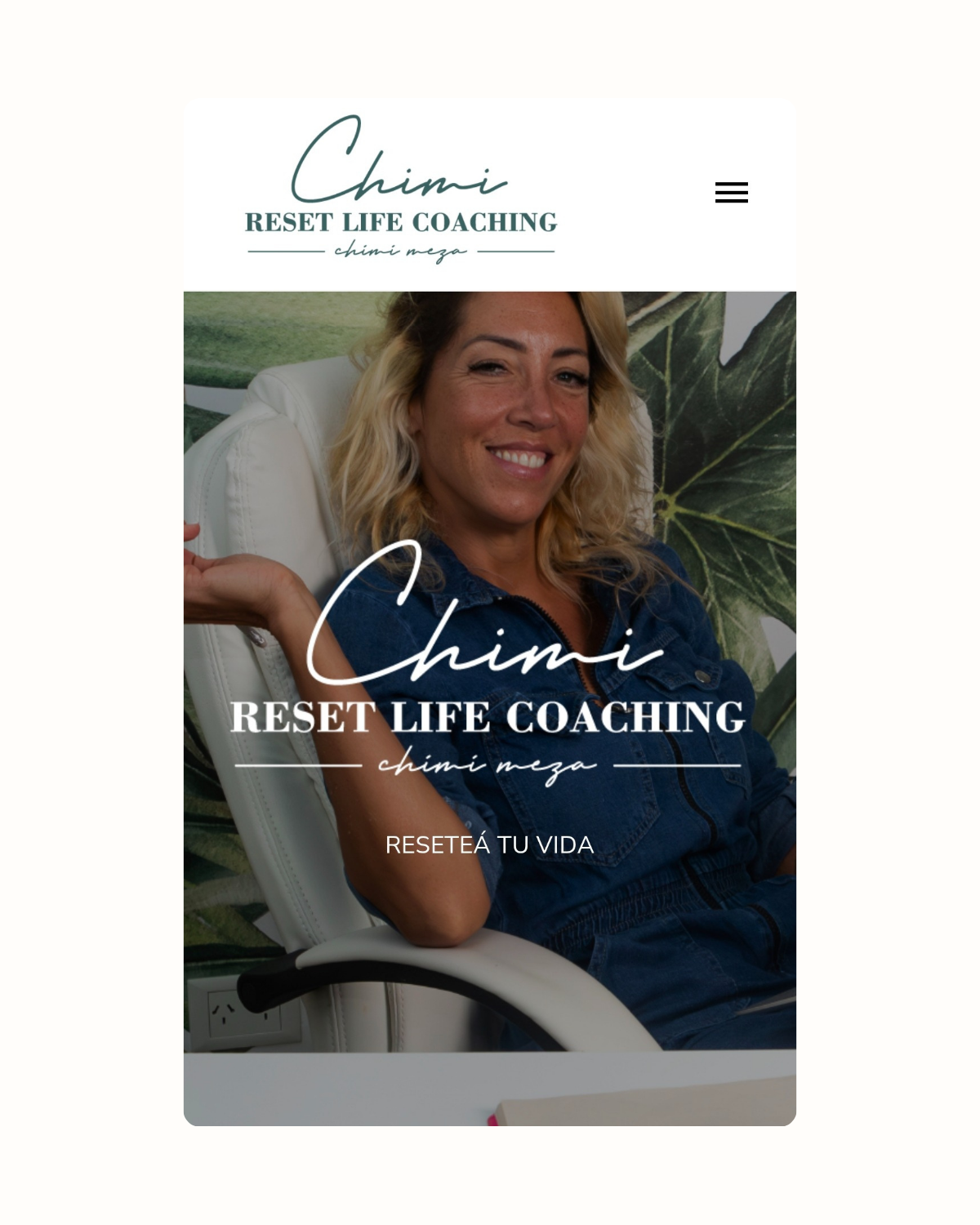 diseño web coaching, marca personal, desarrollo personal, psicologa